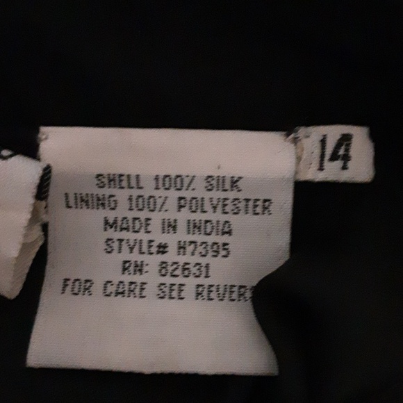 Vintage skirt women sequins detail short black event retro Y2K classic luxury 14 - Picture 5 of 8